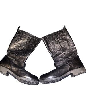 Coach Boots Size 10